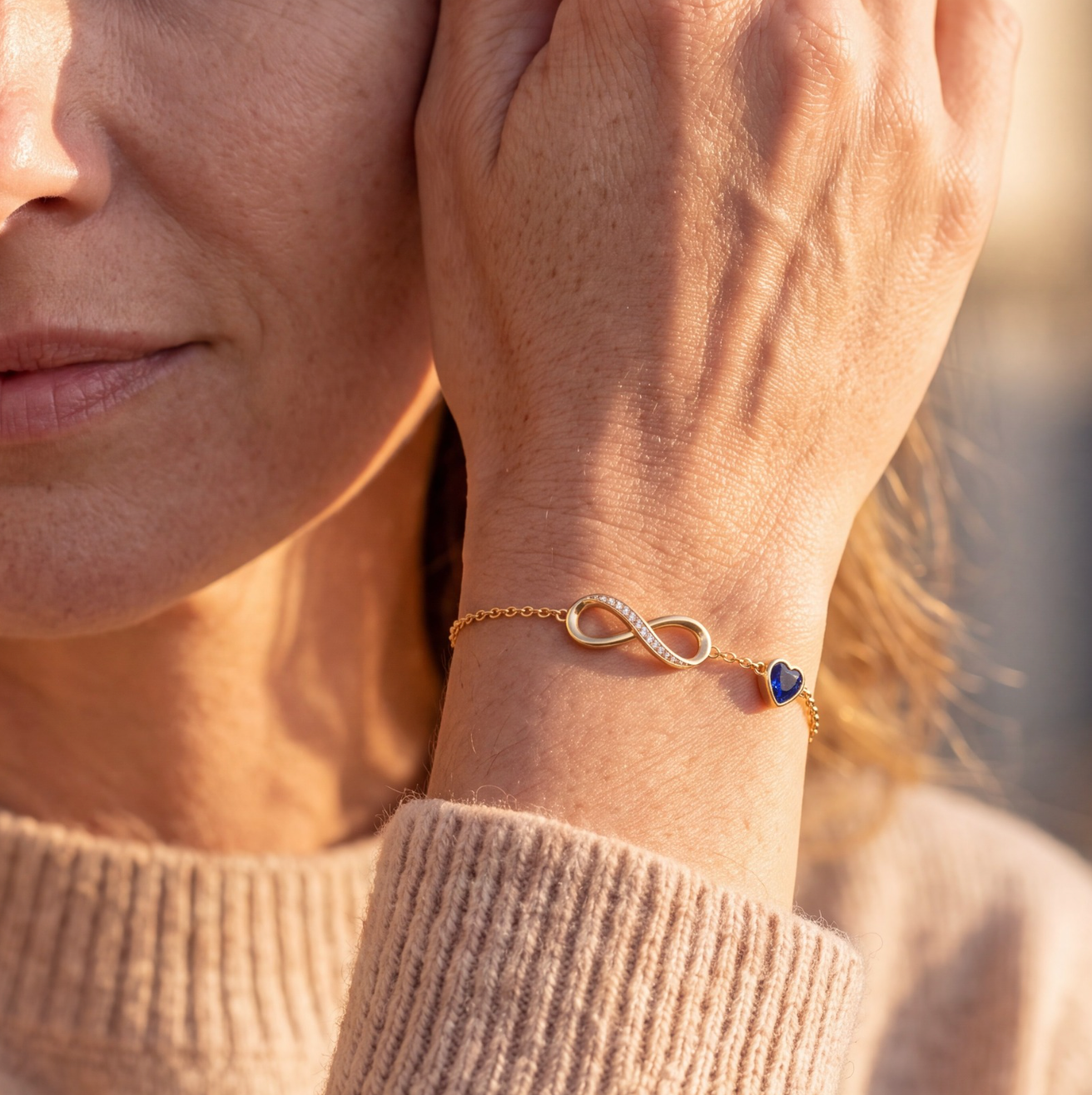 Pulsera Vínculo Infinito