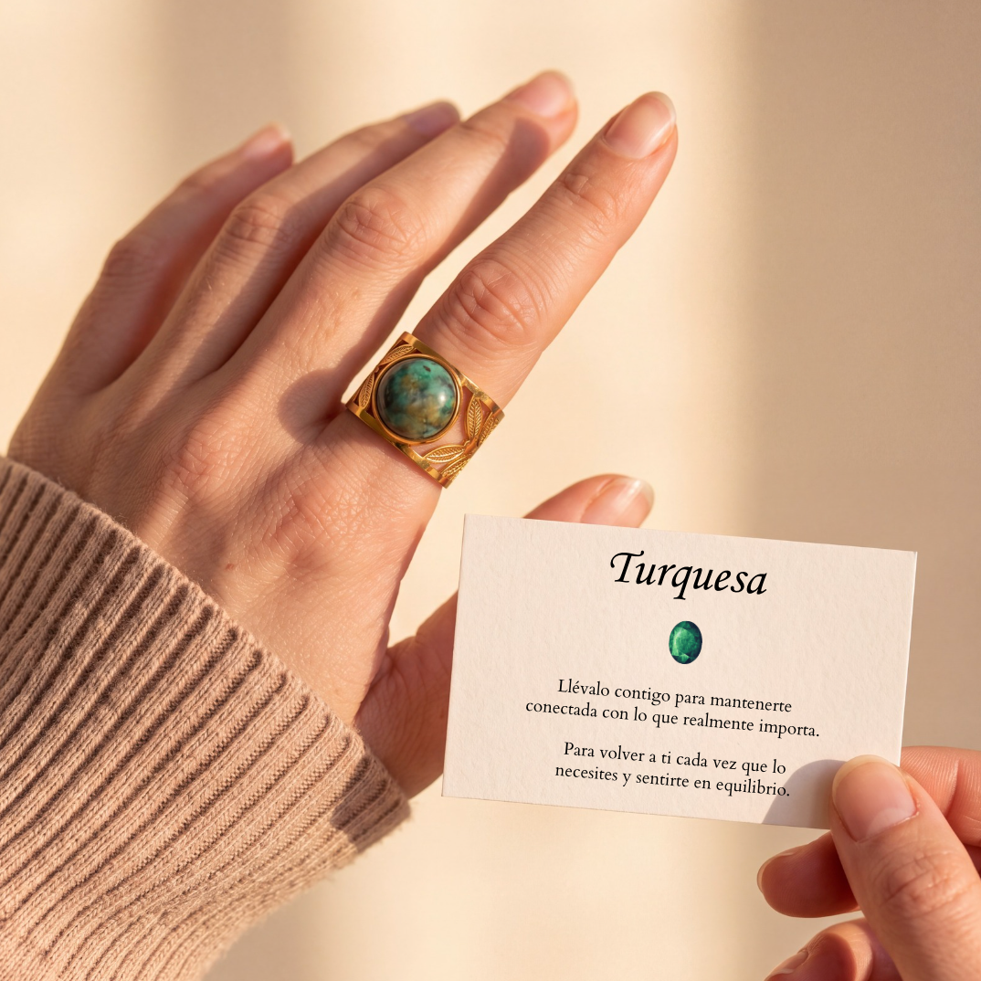Anillo Turquesa