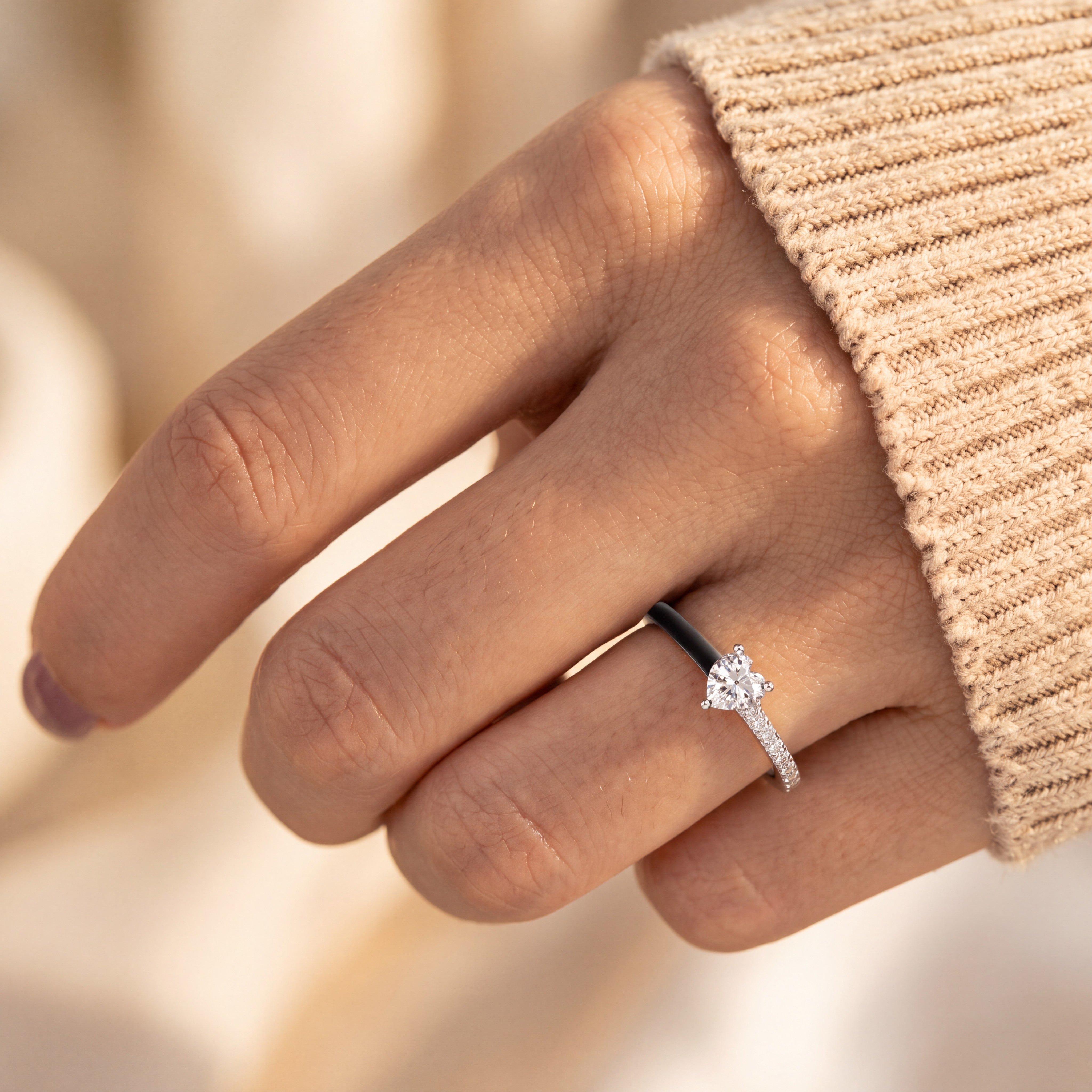 Anillo Amor Propio -Elijo mi paz