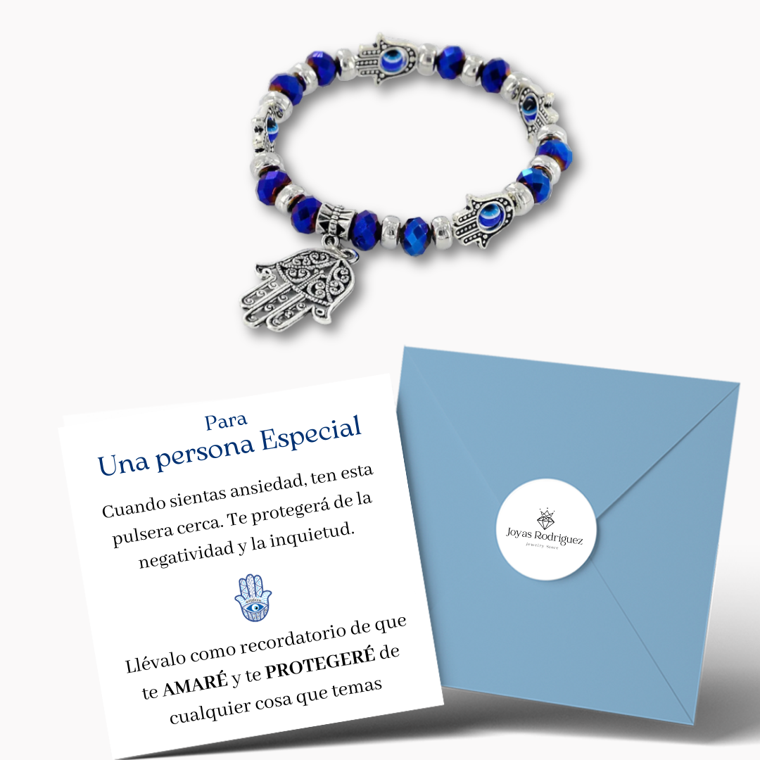 Pulsera Evil eye