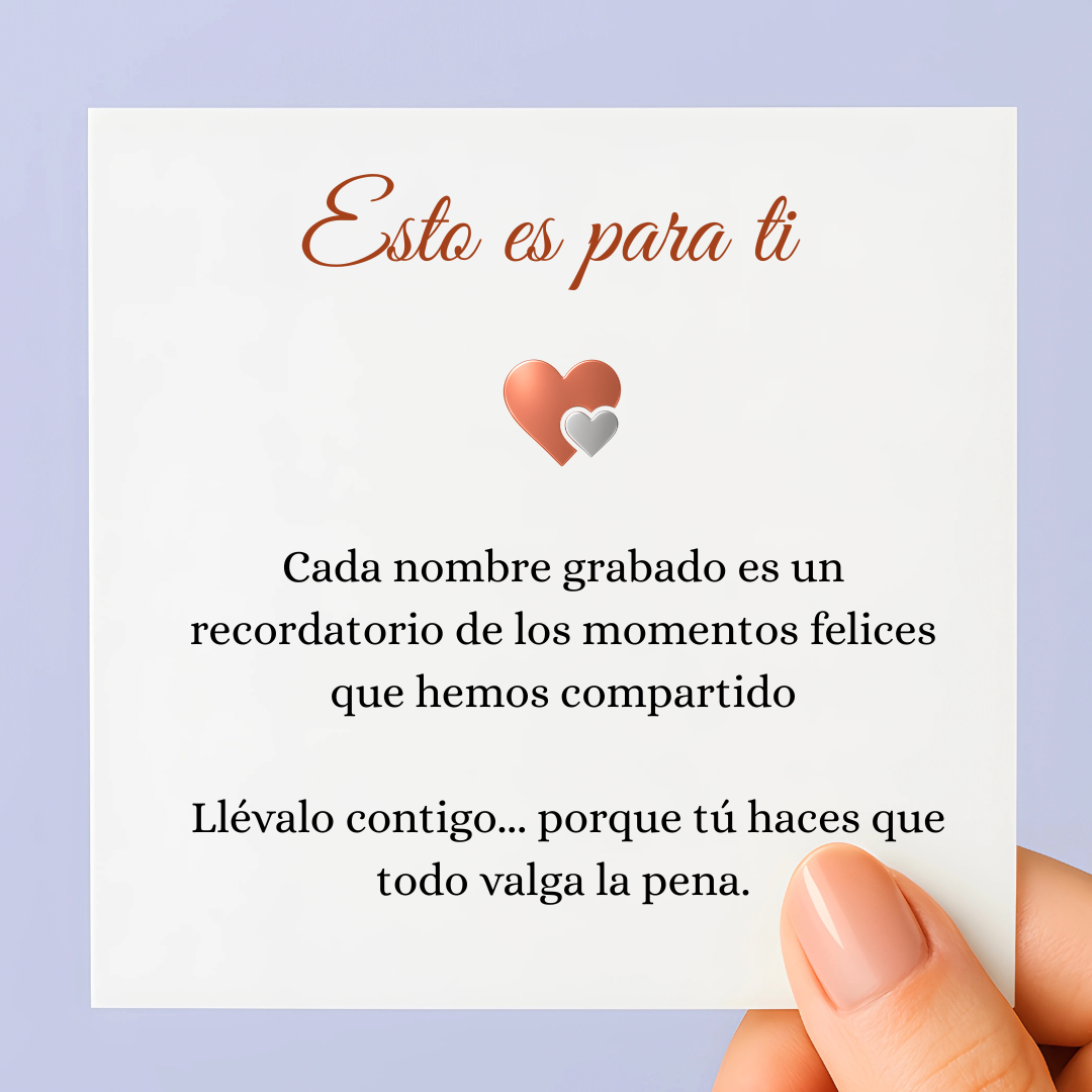 Pulsera Recuerdo Eterno