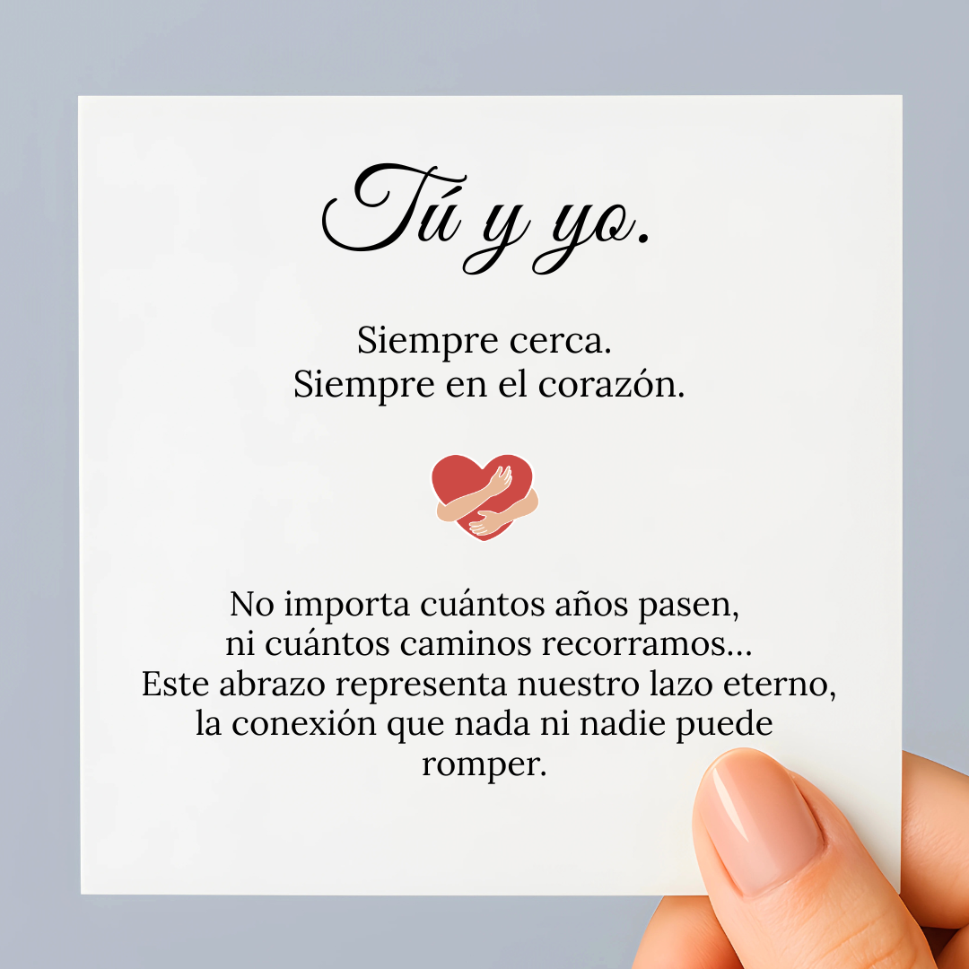 Collar Abrazo Eterno