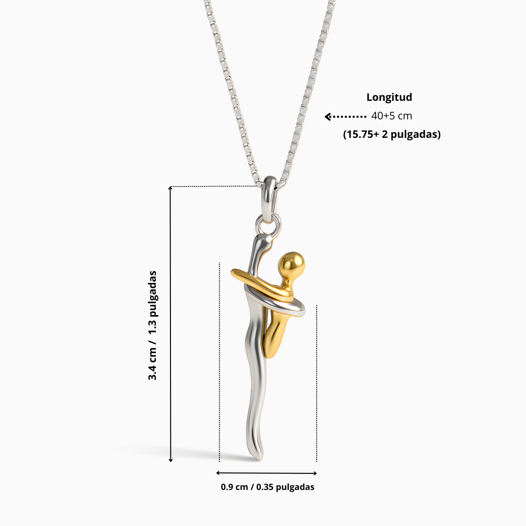 Collar Abrazo Eterno