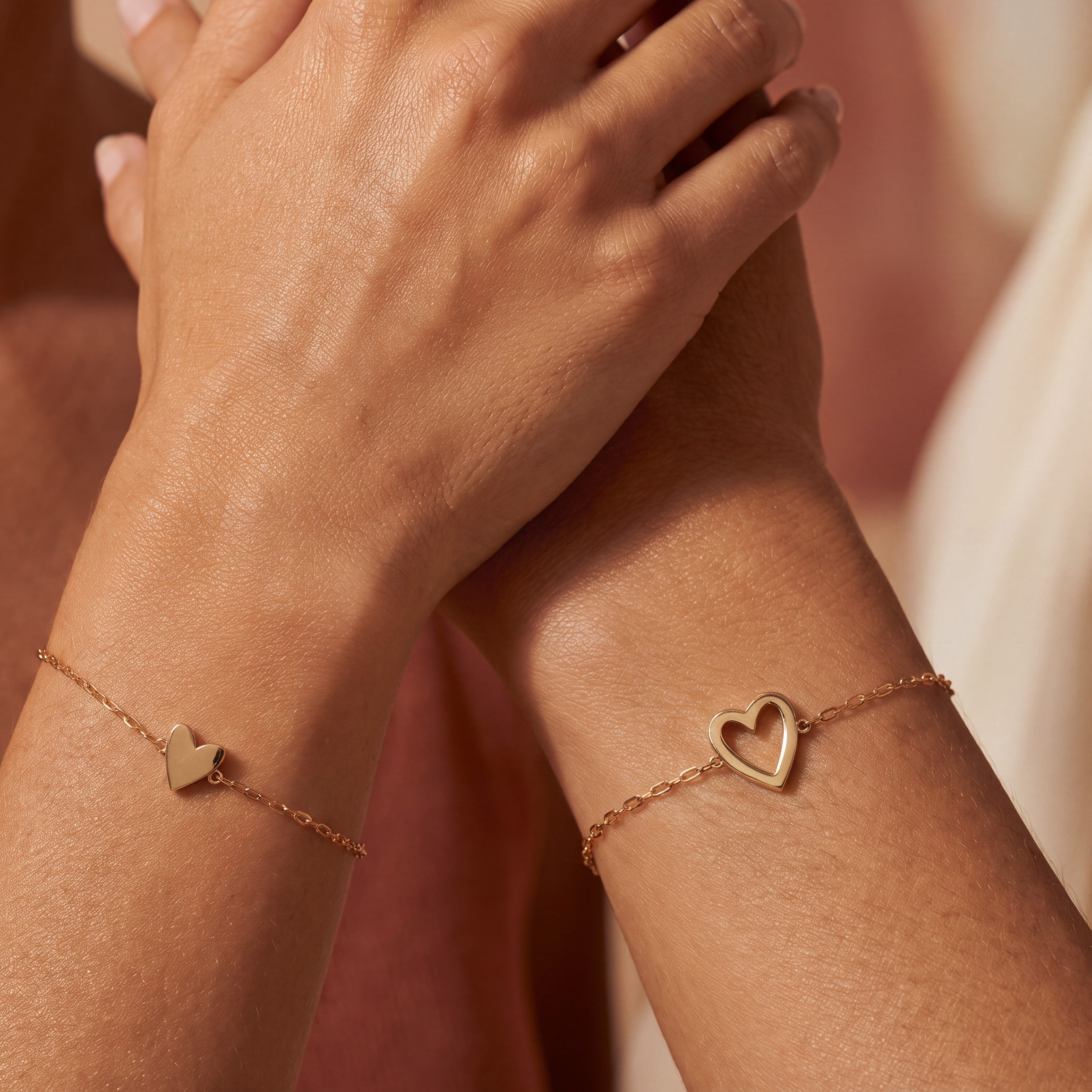 Pulseras Parte de Mi Corazón – Madre e Hija