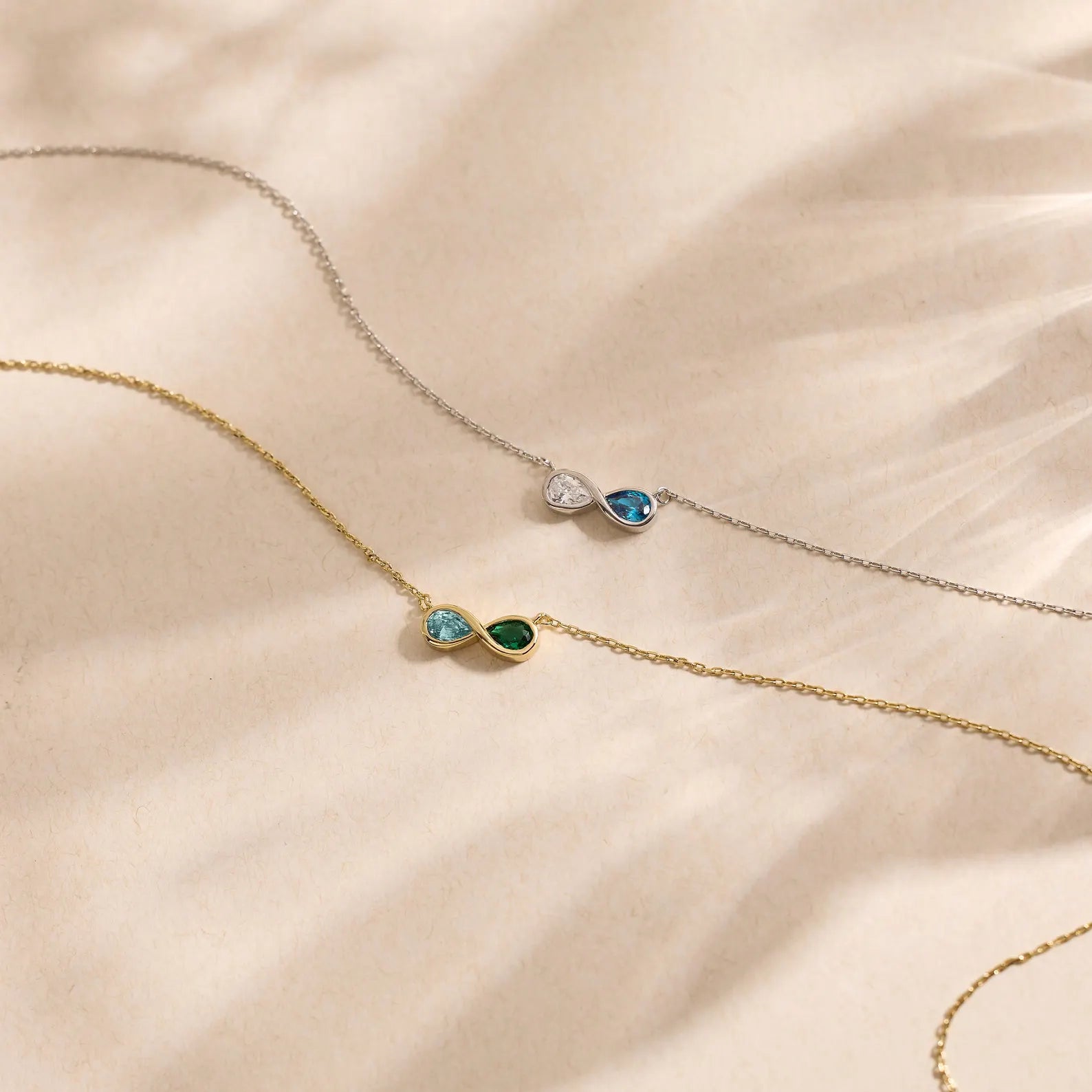 Collar Infinito – Piedras de Nacimiento