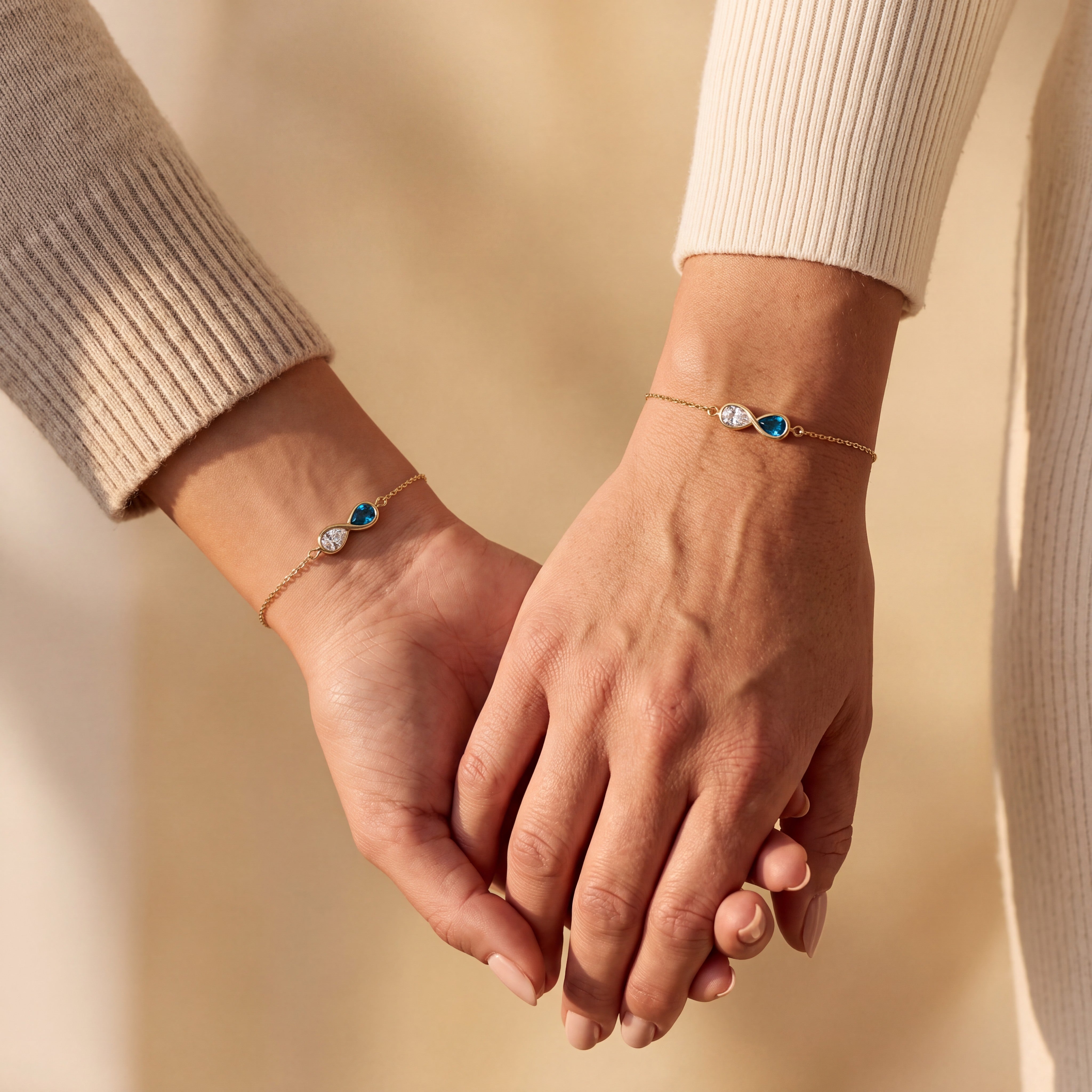 Pulsera Infinito Tú y Yo ♾️