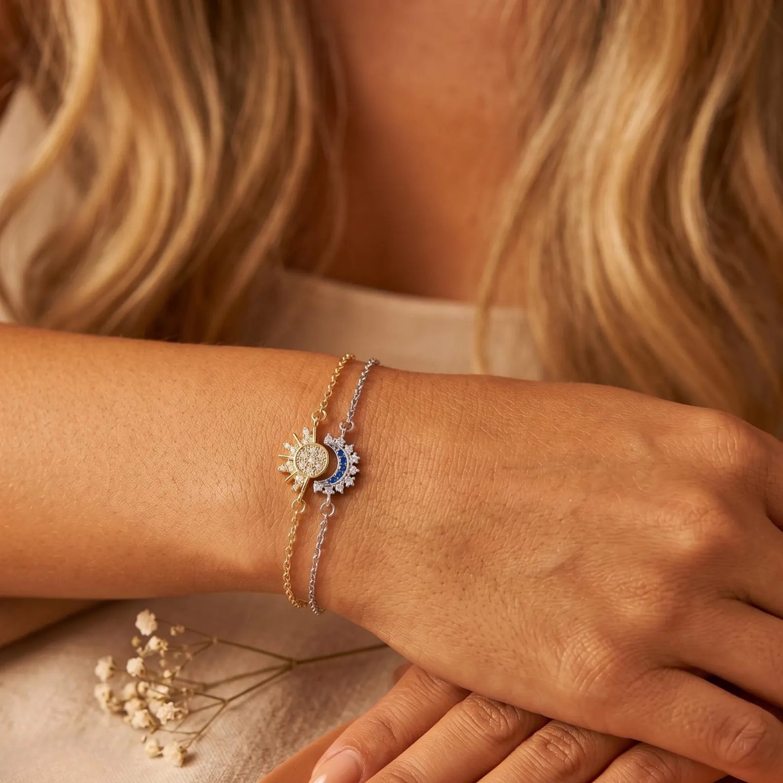 Pulseras Sol & Luna – Tú & Yo