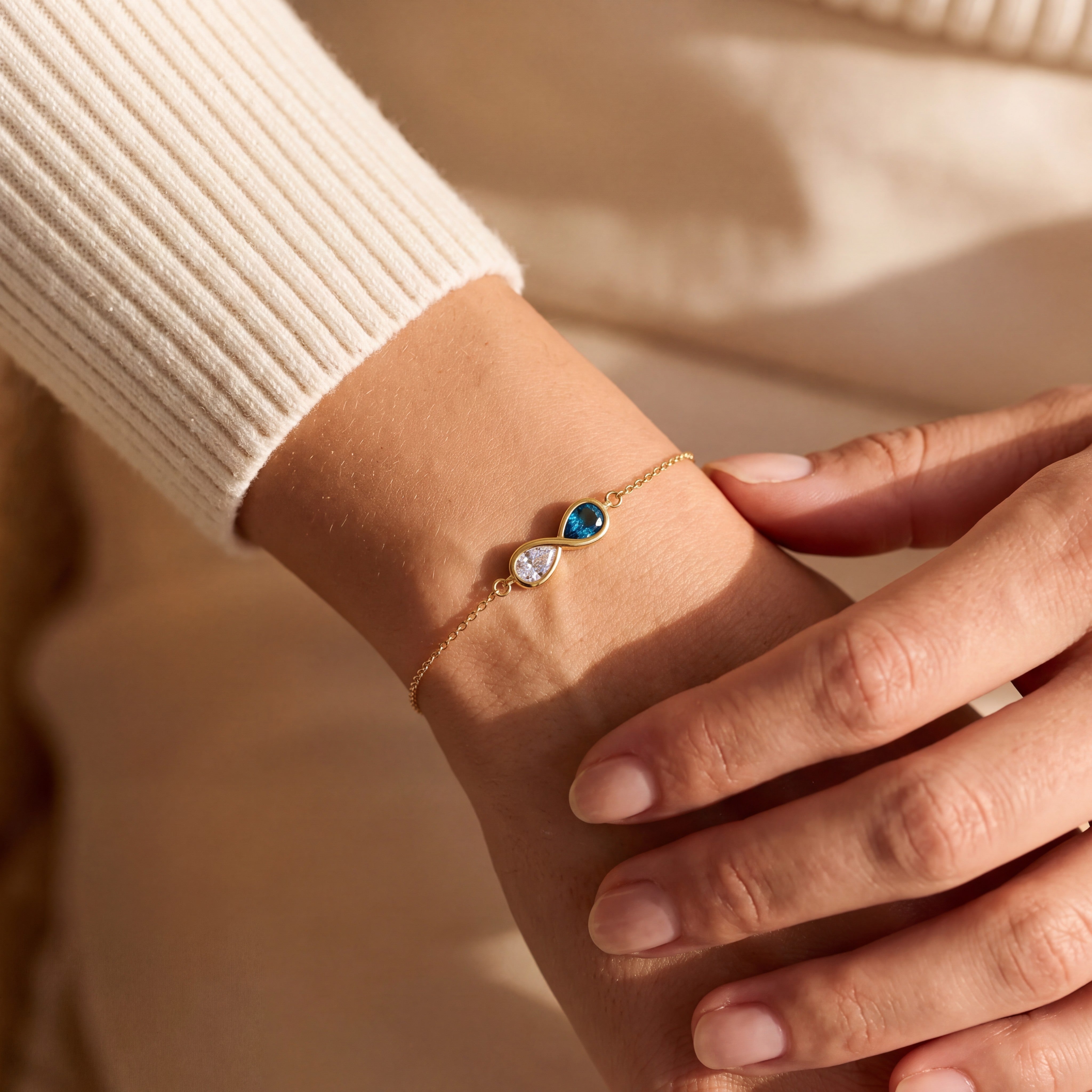 Pulsera Infinito Tú y Yo ♾️