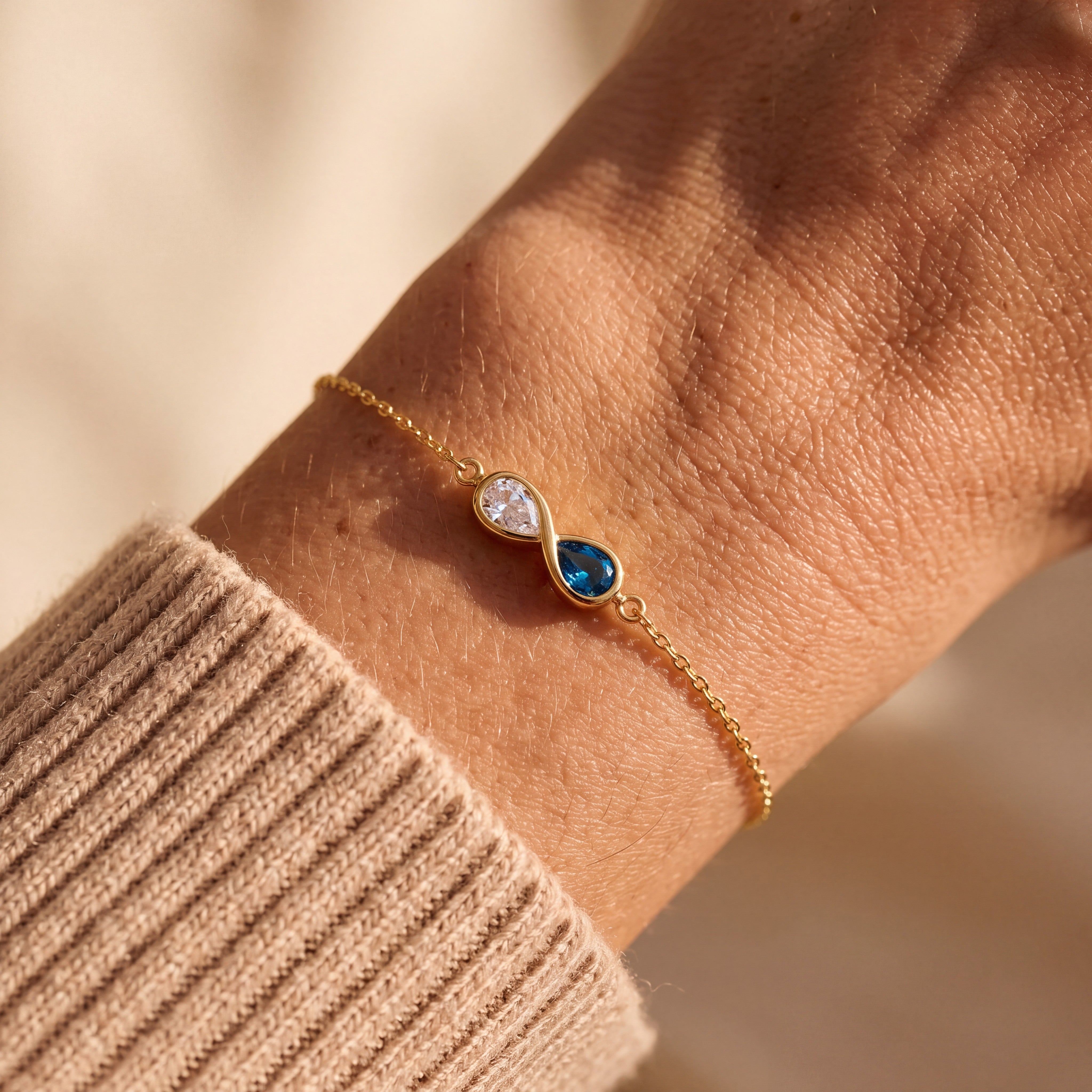 Pulsera Infinito Tú y Yo ♾️
