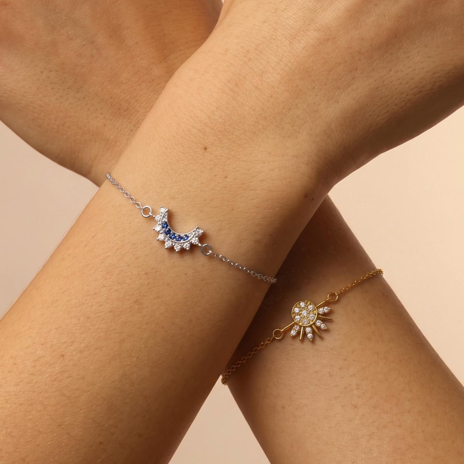 Pulseras Sol & Luna – Tú & Yo