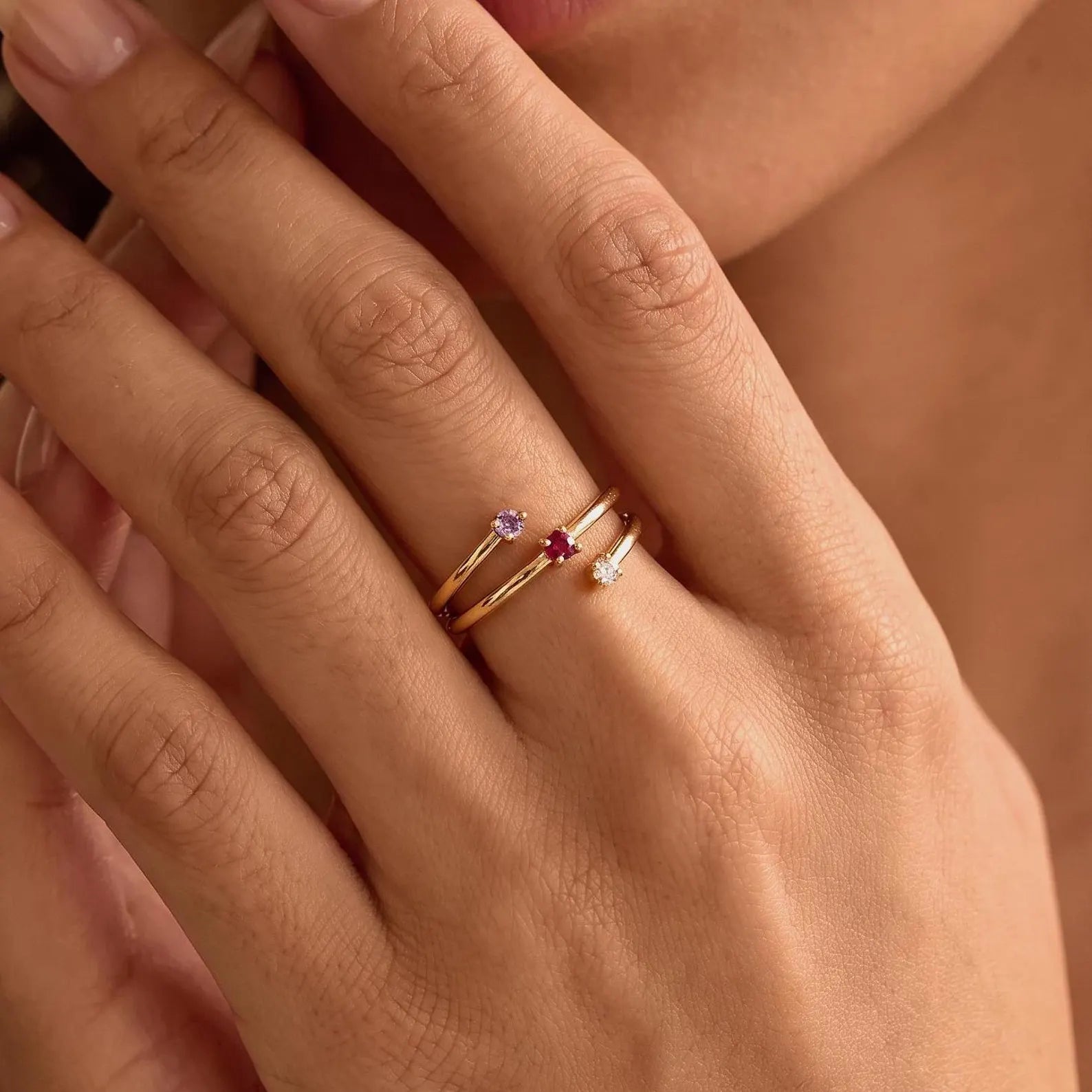 Anillo Mi Universo – Personalizado