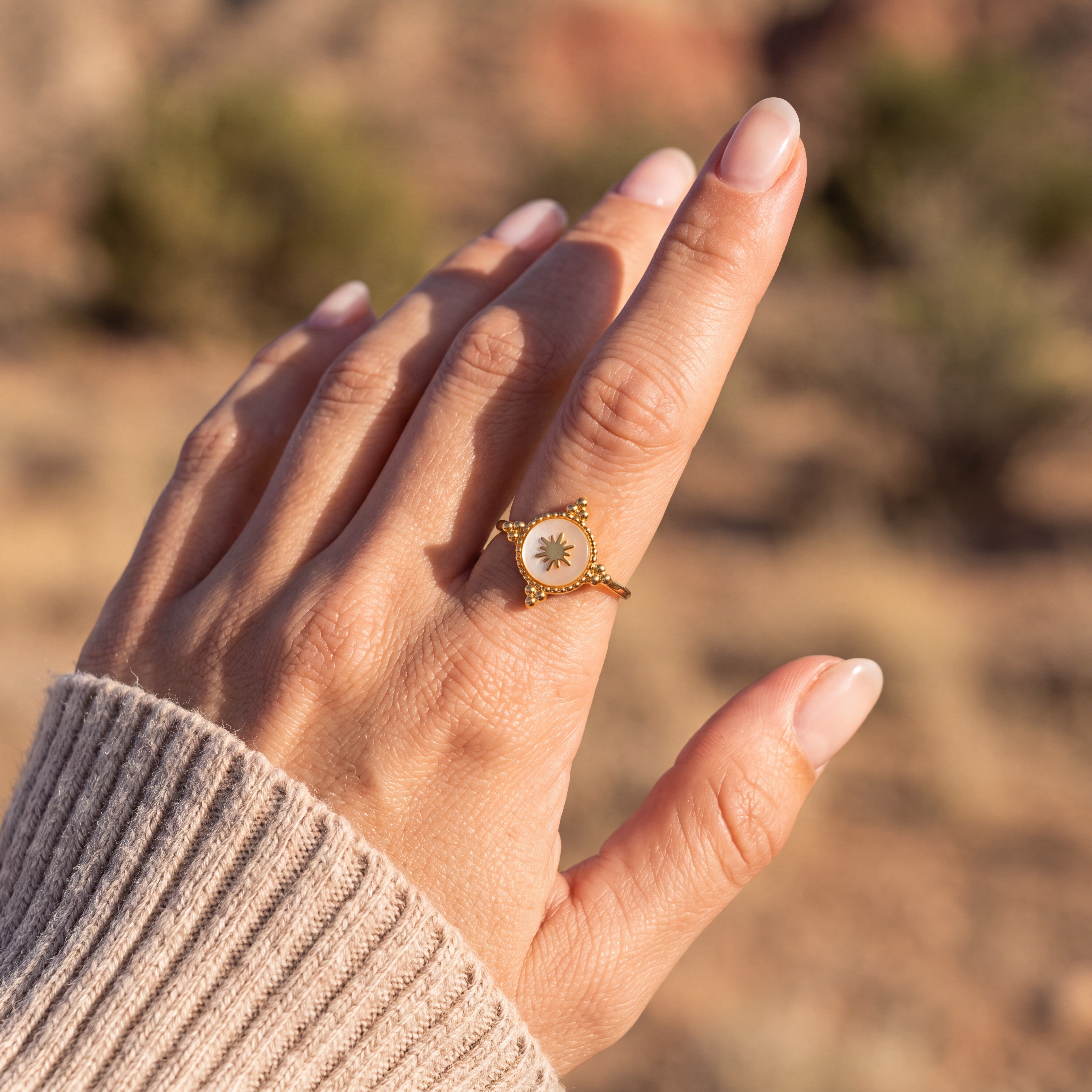 Anillo Talismán de Protección