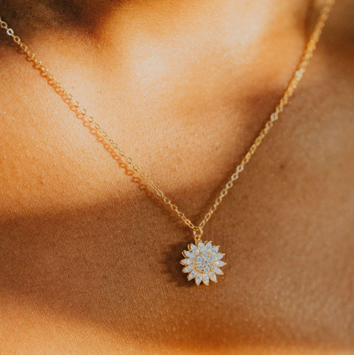 Collar Sunflower - Amor y Amistad